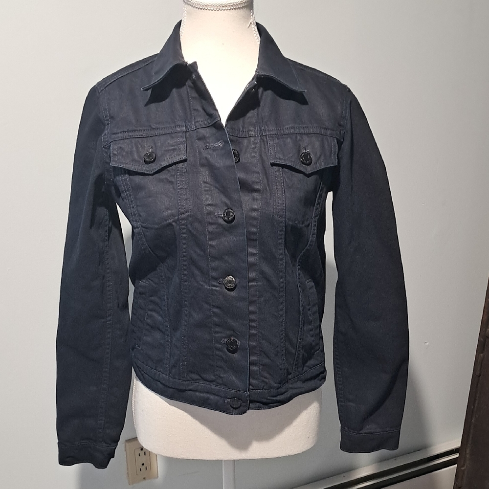 GAP Dark‎ Blue Jean/Denim Jacket. Size XS.